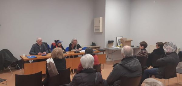 L'association s'est réunie dans la mairie de Maubeuge pour son assemblée générale le 23 mars 2023
