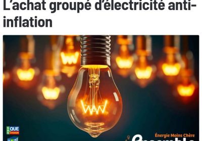 ENERGIE MOINS CHERE ENSEMBLE – Le cap des 130.000 souscripteurs a été dépassé.