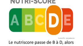 Abandon du nutriscore par Danone ou Bjorg pour certains produits à boire.