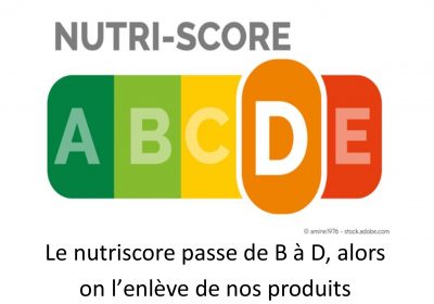 #NutriscoreD-Danone