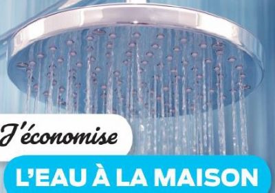 Economiser l’eau à la maison