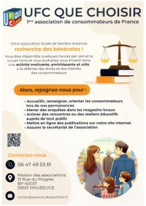UFC-Sambre-avesnois-recherche-bénévoles