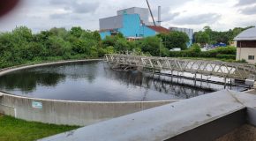 Nous avons visité la station d’épuration des eaux de Maubeuge