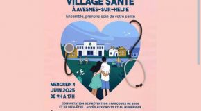 L’UFC Que Choisir Sambre Avesnois a participé au village santé d’Avesnes-sur-Helpe du 04 juin 2025