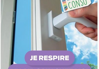 Sensibilisation à « Maintenir et respirer un air sain chez soi »