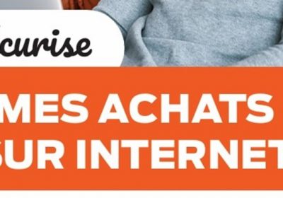 Sensibilisation à sécuriser vos achats sur internet.