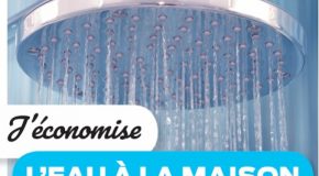 Dans le cadre des rendez-vous conso, nous continuons nos sensibilisations à « Economiser l’eau à la maison » à Hautmont