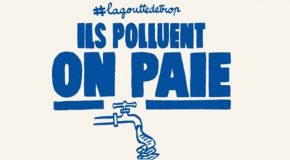Eau potable : ras-le-bol de payer la pollution des autres !