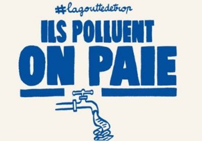 Eau potable : ras-le-bol de payer la pollution des autres !