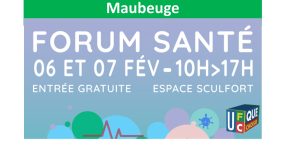 L&rsquo;UFC Que choisir Sambre Avesnois participe au forum santé à Maubeuge les 06 et 07 février 2026