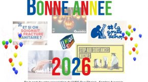 Meilleurs Voeux pour 2026 par votre agence locale de l&rsquo;UFC Que Choisir